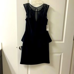 Bisou Bisou Women’s Peplum Size 12 Dress